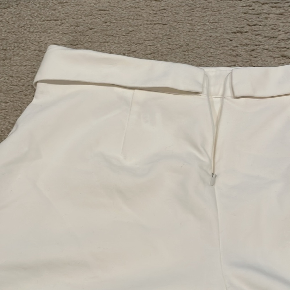 Zara Basic women shorts white size L - Picture 2 of 8